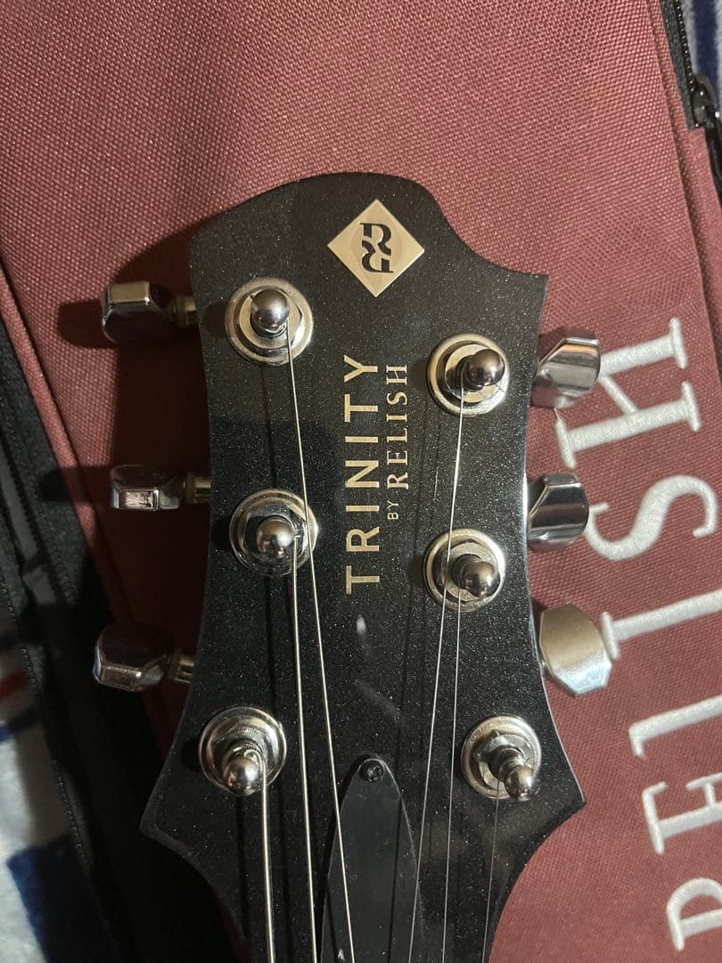 ギター TRINITY BY RELISH (llic Black)