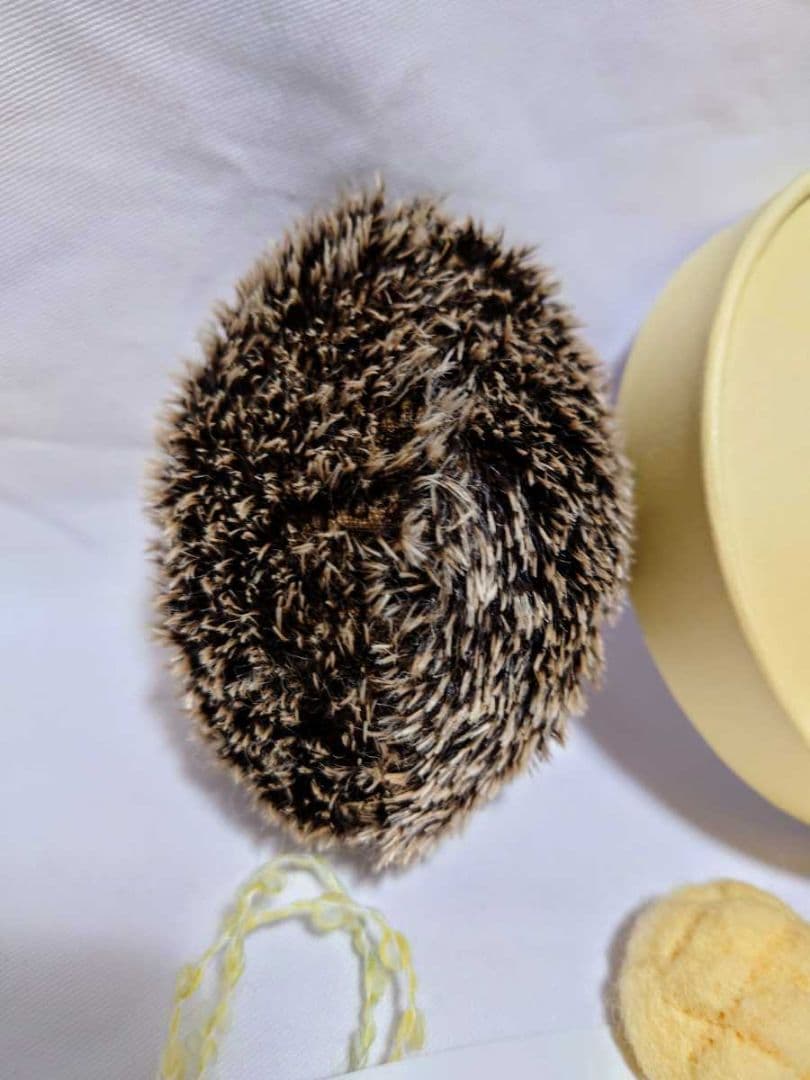 新品 ☆sako様☆ ハリネズミさん 羊毛フェルト ぬいぐるみteddybear