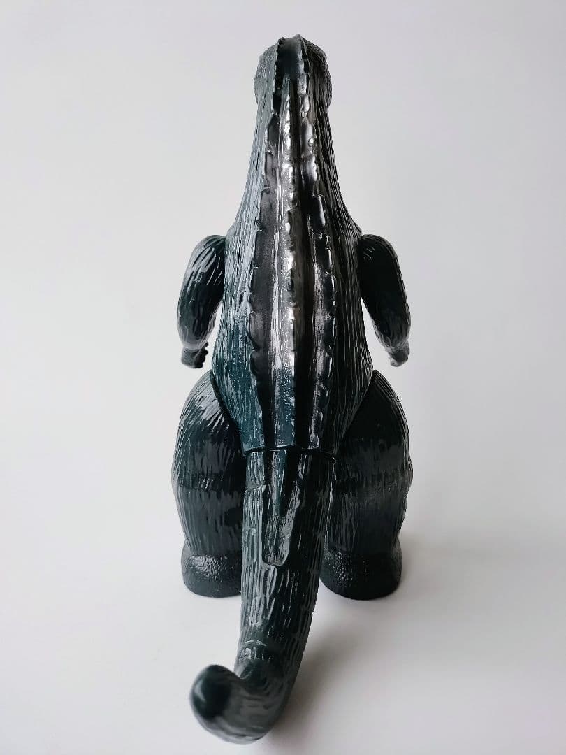 X*l様 美品 ゴジラ 復刻版 ソフビ 1992年 バンダイ ブルマァク 東宝怪