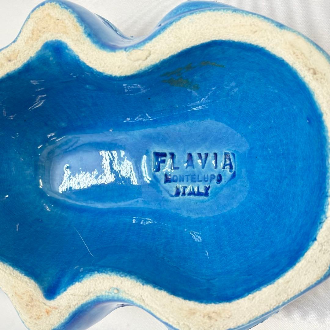 FLAVIA MONTELUPO ITALY 陶器 カエルの置物