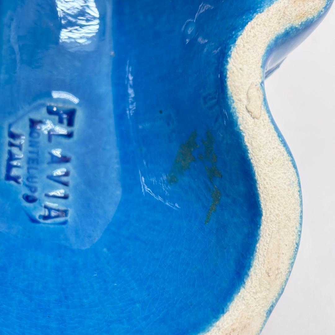 FLAVIA MONTELUPO ITALY 陶器 カエルの置物