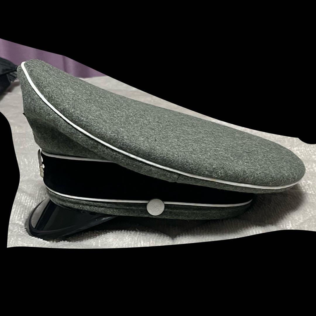 ドイツ軍　レプリカ　軍帽　ミリタリー