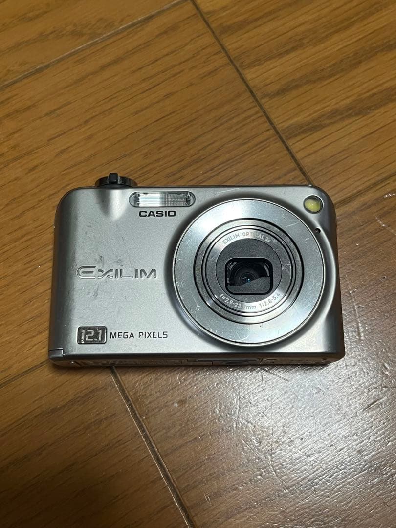 【️完備品】CASIO EXILIM EX-Z1200 シルバー コンデジ カメラ