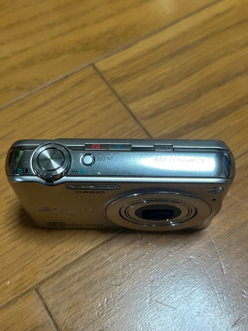 【️完備品】CASIO EXILIM EX-Z1200 シルバー コンデジ カメラ