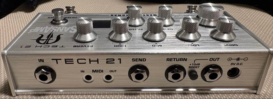 ギター Tech21 Marty Friedman SansAmp MF1