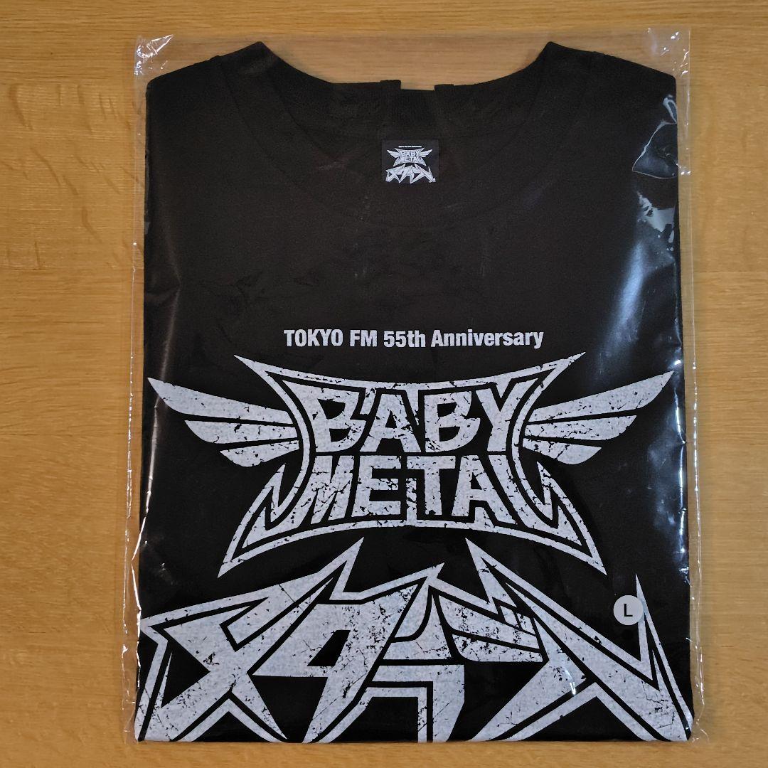 BABYL メタラジFES TEE Lサイズ　新品・会場限定