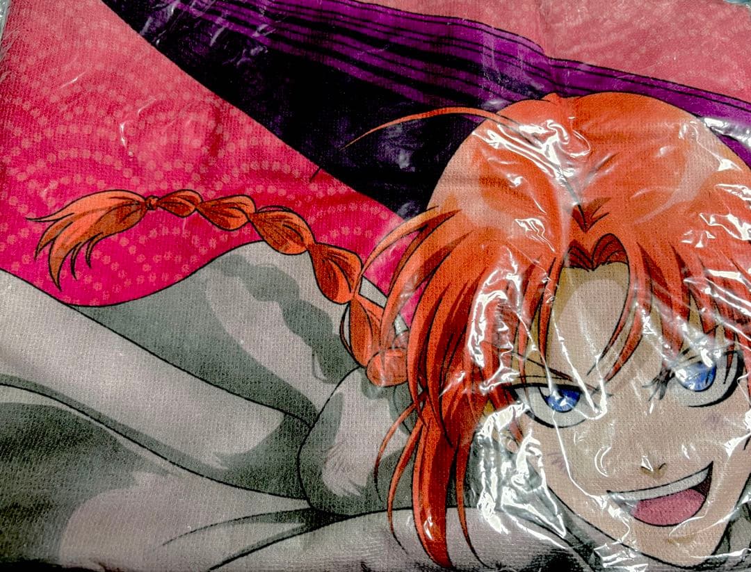 銀魂 神威　誕生祭 ハーフタオルケット