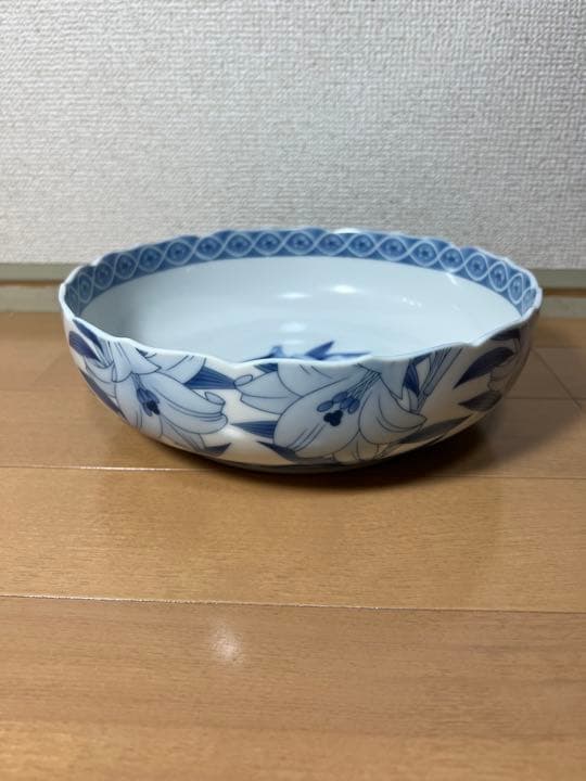 304 香蘭社　時代物　鉢　未使用