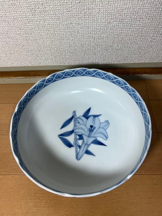 304 香蘭社　時代物　鉢　未使用