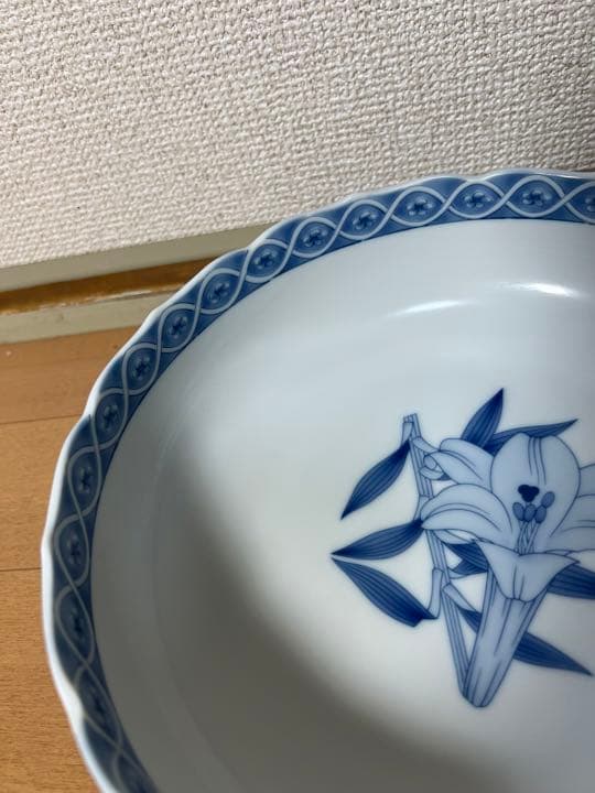 304 香蘭社　時代物　鉢　未使用