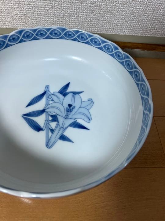 304 香蘭社　時代物　鉢　未使用