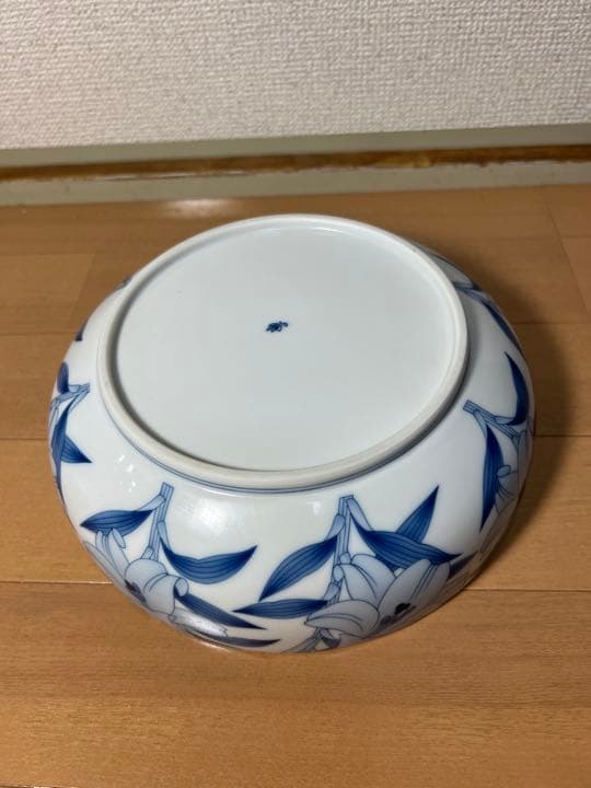 304 香蘭社　時代物　鉢　未使用