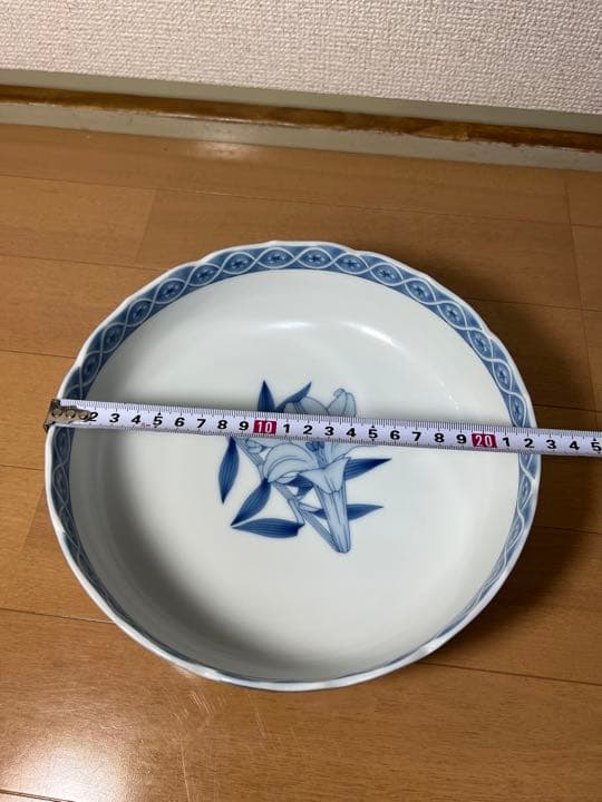 304 香蘭社　時代物　鉢　未使用