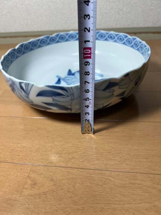 304 香蘭社　時代物　鉢　未使用