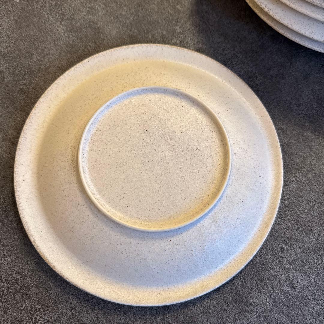 イタリアン・フレンチ業務用食器　ディナープレート　8枚セット