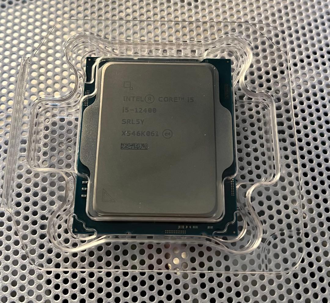 intel Core i 5 12400 LGA1700 CPU インテル