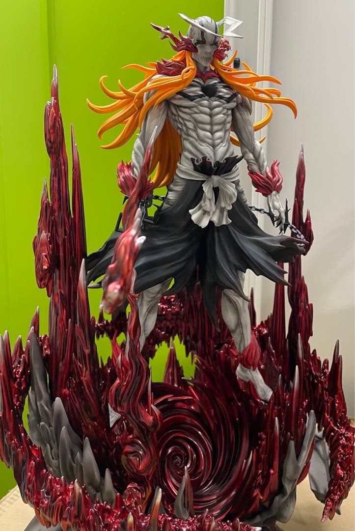 限定絶版ブリーチBLEACH黒崎一護ホロウガレージキットスタチュー