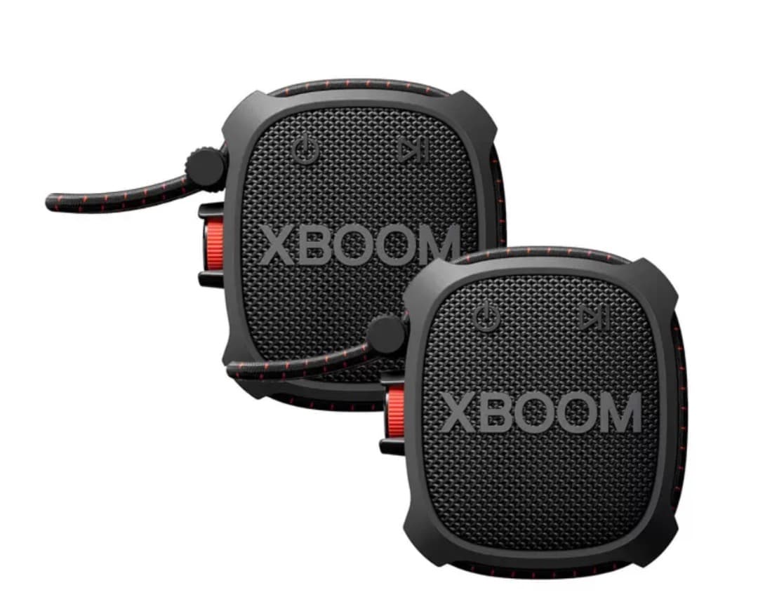 新品　LG スピーカーシステム XBOOMGO XG2T （2個パック）