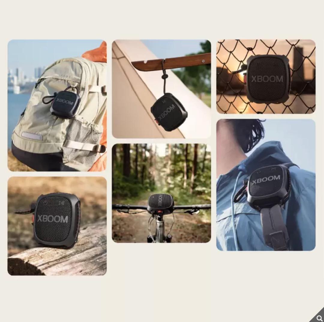 新品　LG スピーカーシステム XBOOMGO XG2T （2個パック）