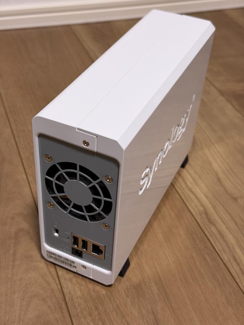 NASキット HDD 20TB セット Synology DS120j