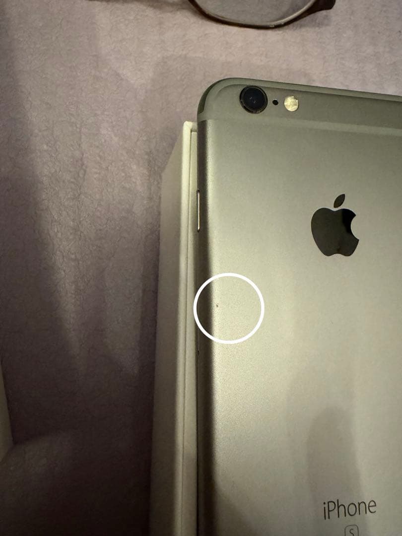 Apple iPhone 6s 32GB 本体　スペースグレー 箱付き