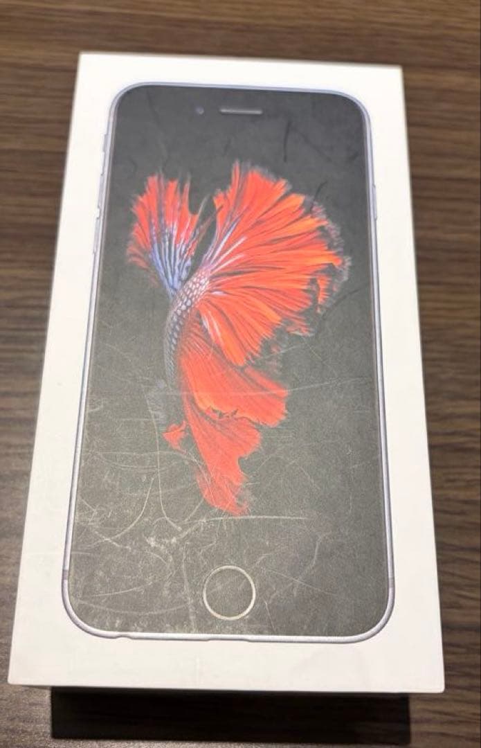 Apple iPhone 6s 32GB 本体　スペースグレー 箱付き