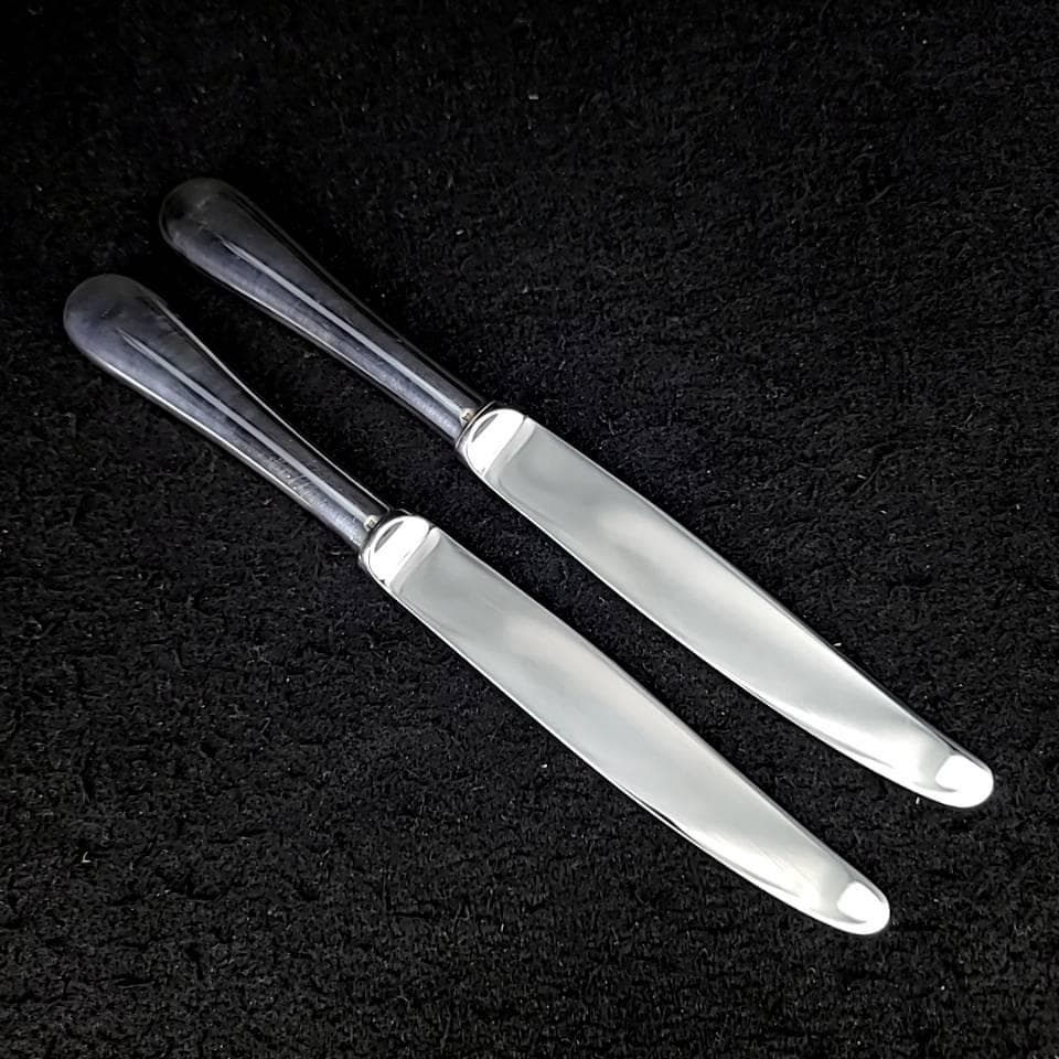 △美品△クリストフル　アルビ　テーブルナイフ　フォーク　スプーン　箱つき