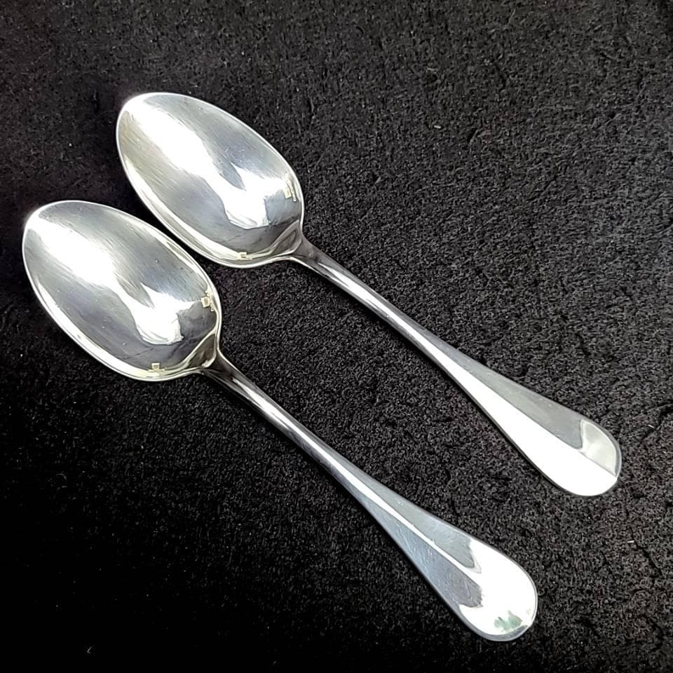 △美品△クリストフル　アルビ　テーブルナイフ　フォーク　スプーン　箱つき