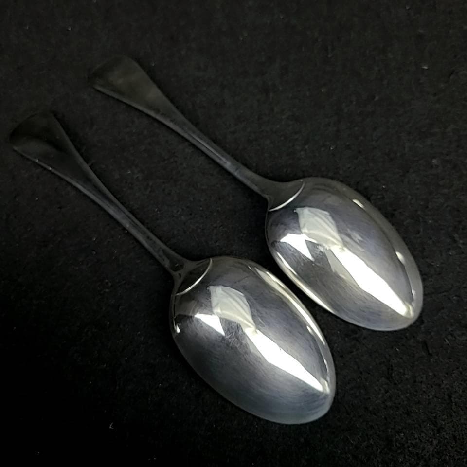 △美品△クリストフル　アルビ　テーブルナイフ　フォーク　スプーン　箱つき