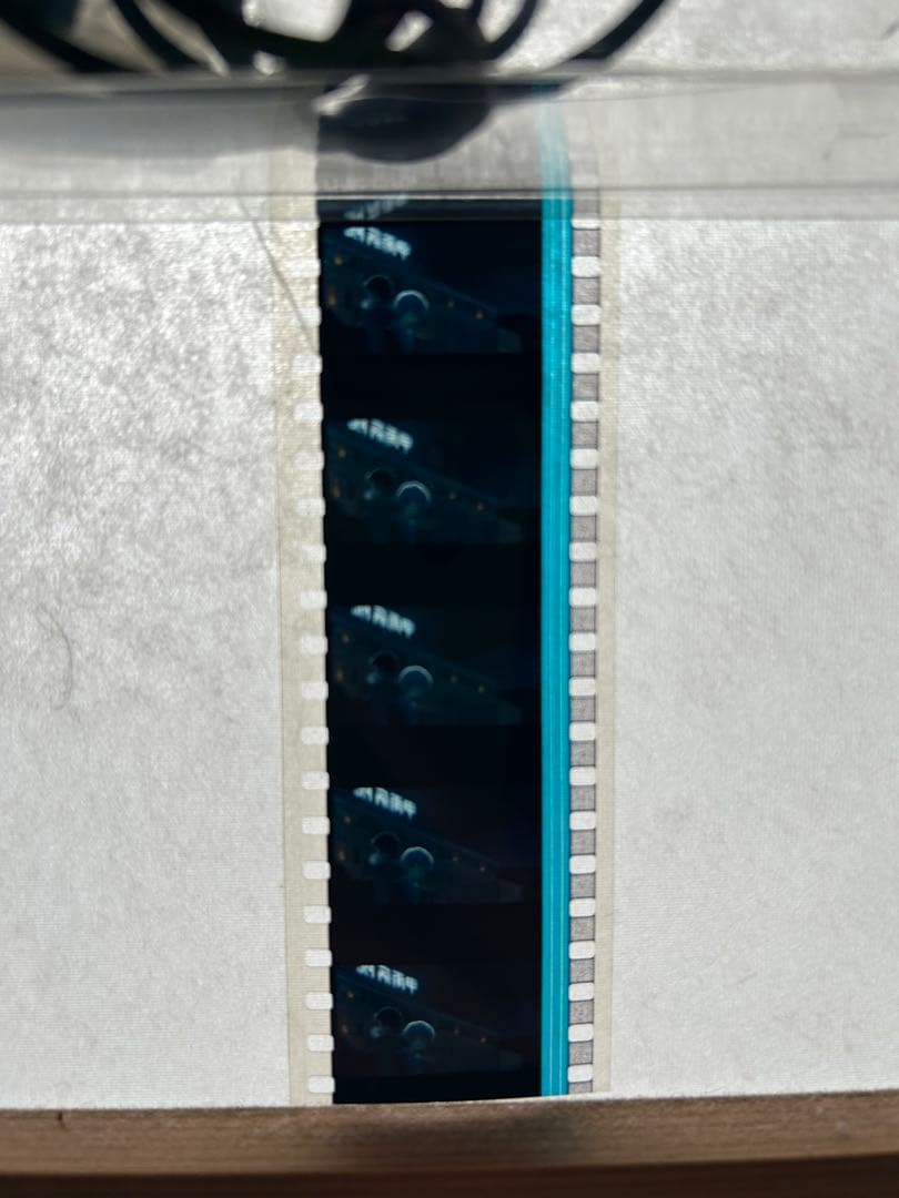 涼宮ハルヒの消失　フィルムブックマーク 長門　キョン　病院