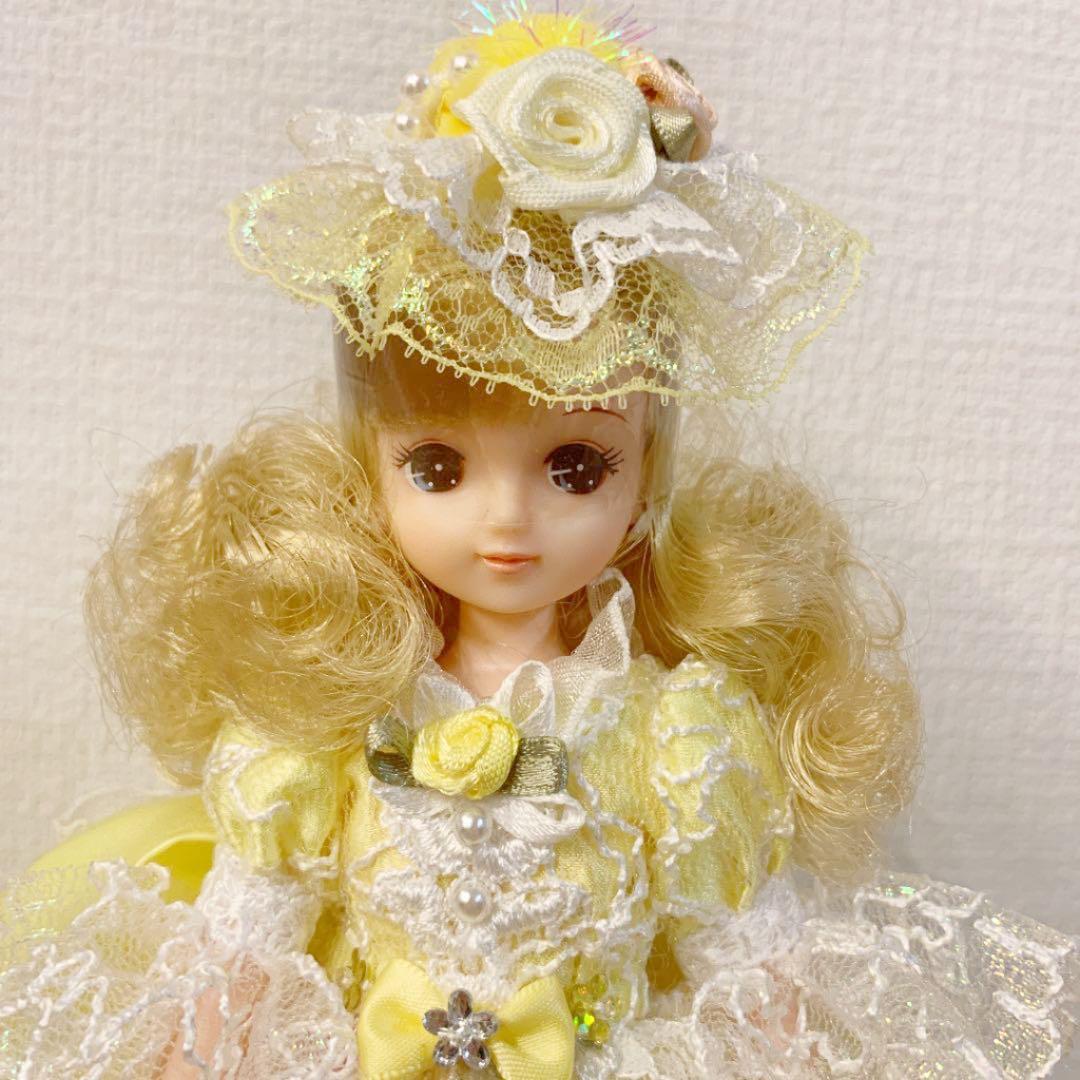 リカちゃん 人形 ドレス イエロー キャッスル