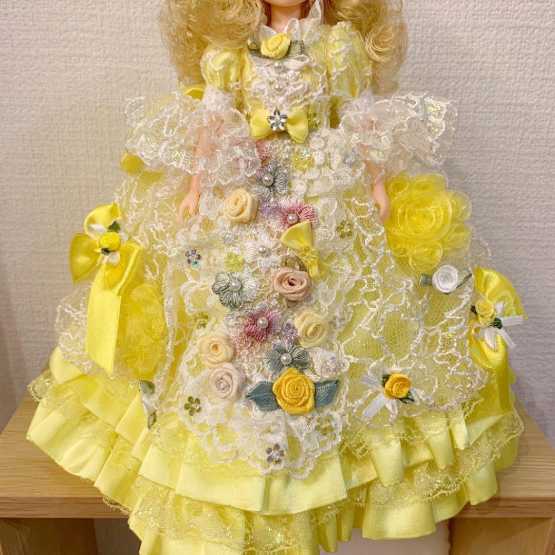 リカちゃん 人形 ドレス イエロー キャッスル