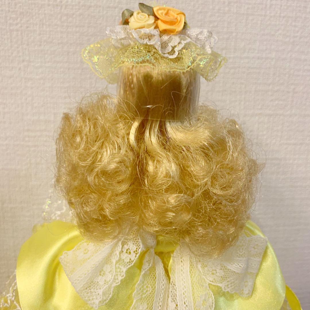 リカちゃん 人形 ドレス イエロー キャッスル
