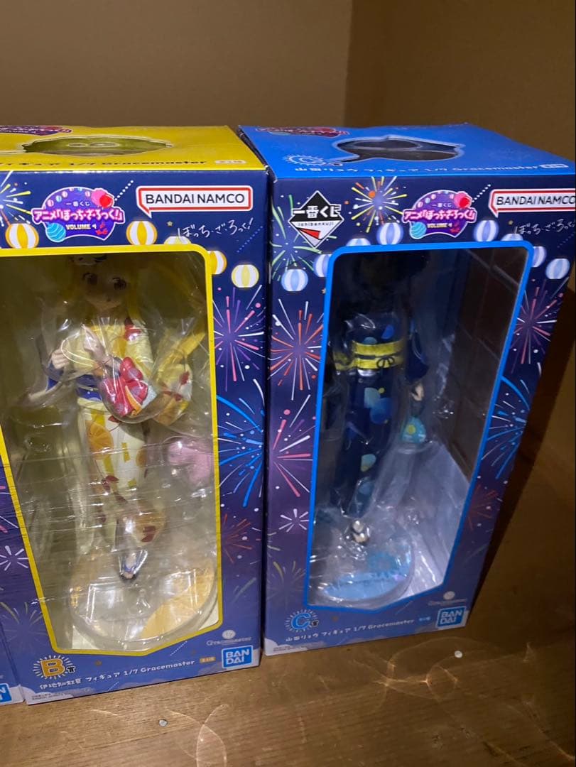 ぼっち・ざ・ろっく！ 一番くじ 浴衣フィギュア まとめ売り❣️