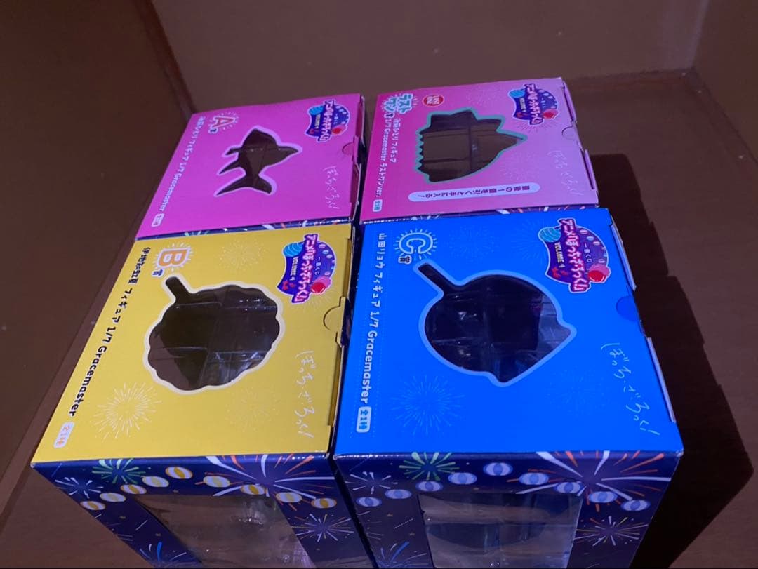 ぼっち・ざ・ろっく！ 一番くじ 浴衣フィギュア まとめ売り❣️