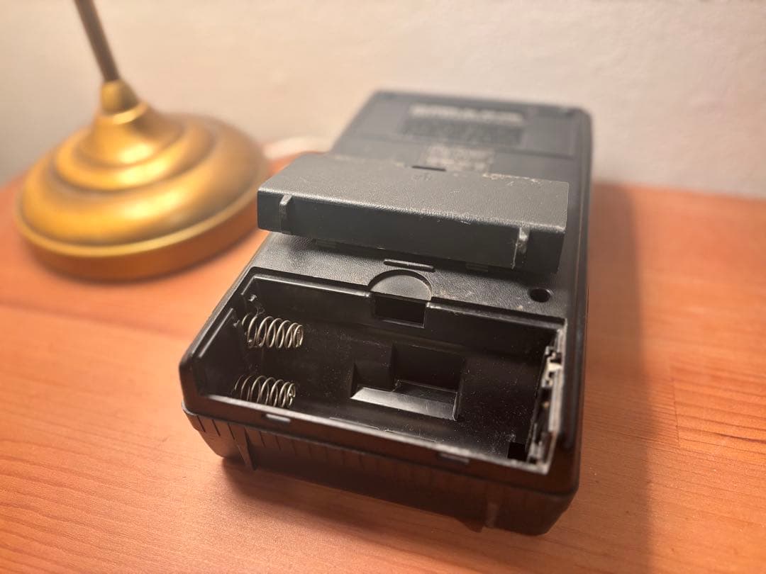 昭和レトロ National RQ-2105 実働カセットプレイヤー