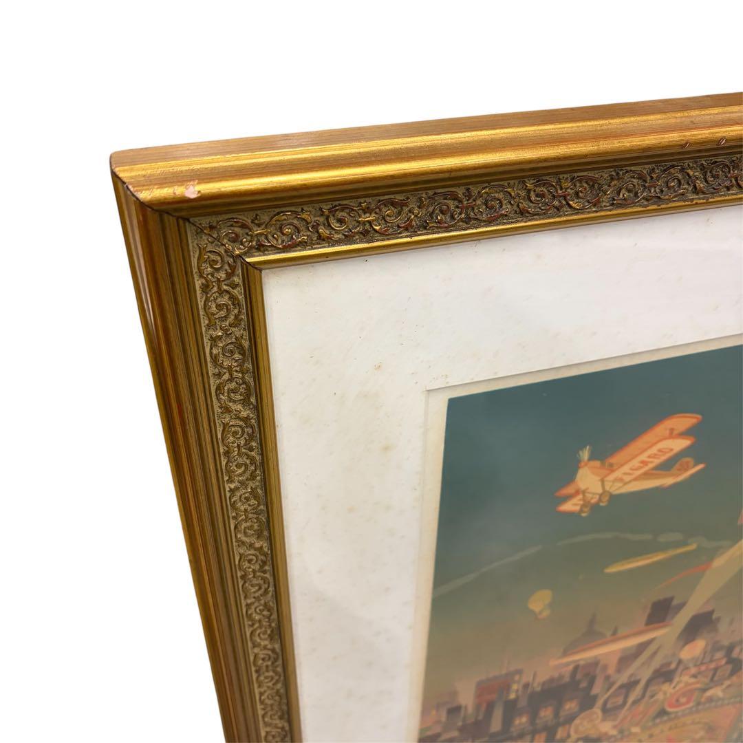 ヒロ・ヤマガタ オズの魔法使い シルクスクリーン 0831/2000 版画 額装