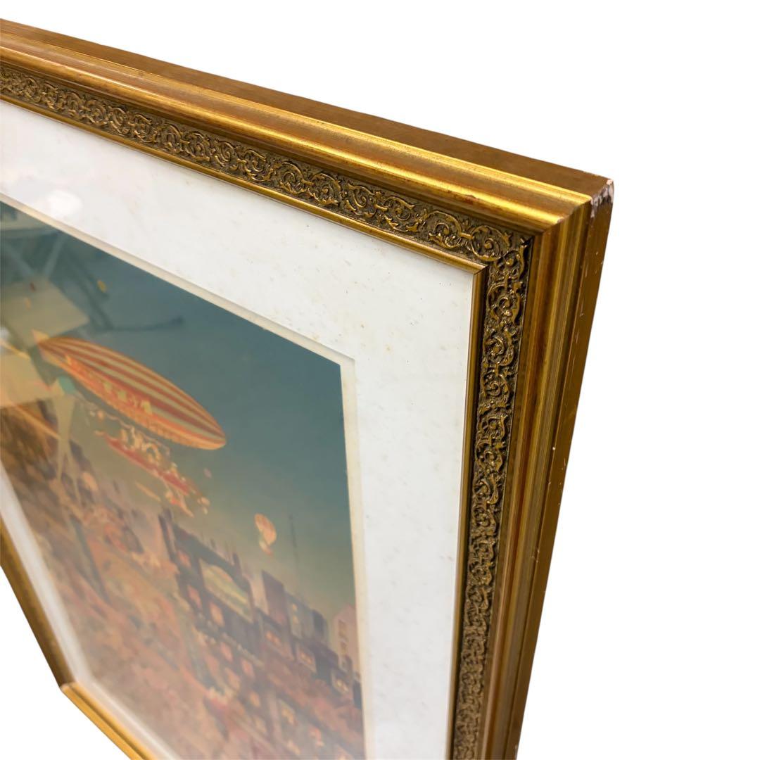 ヒロ・ヤマガタ オズの魔法使い シルクスクリーン 0831/2000 版画 額装