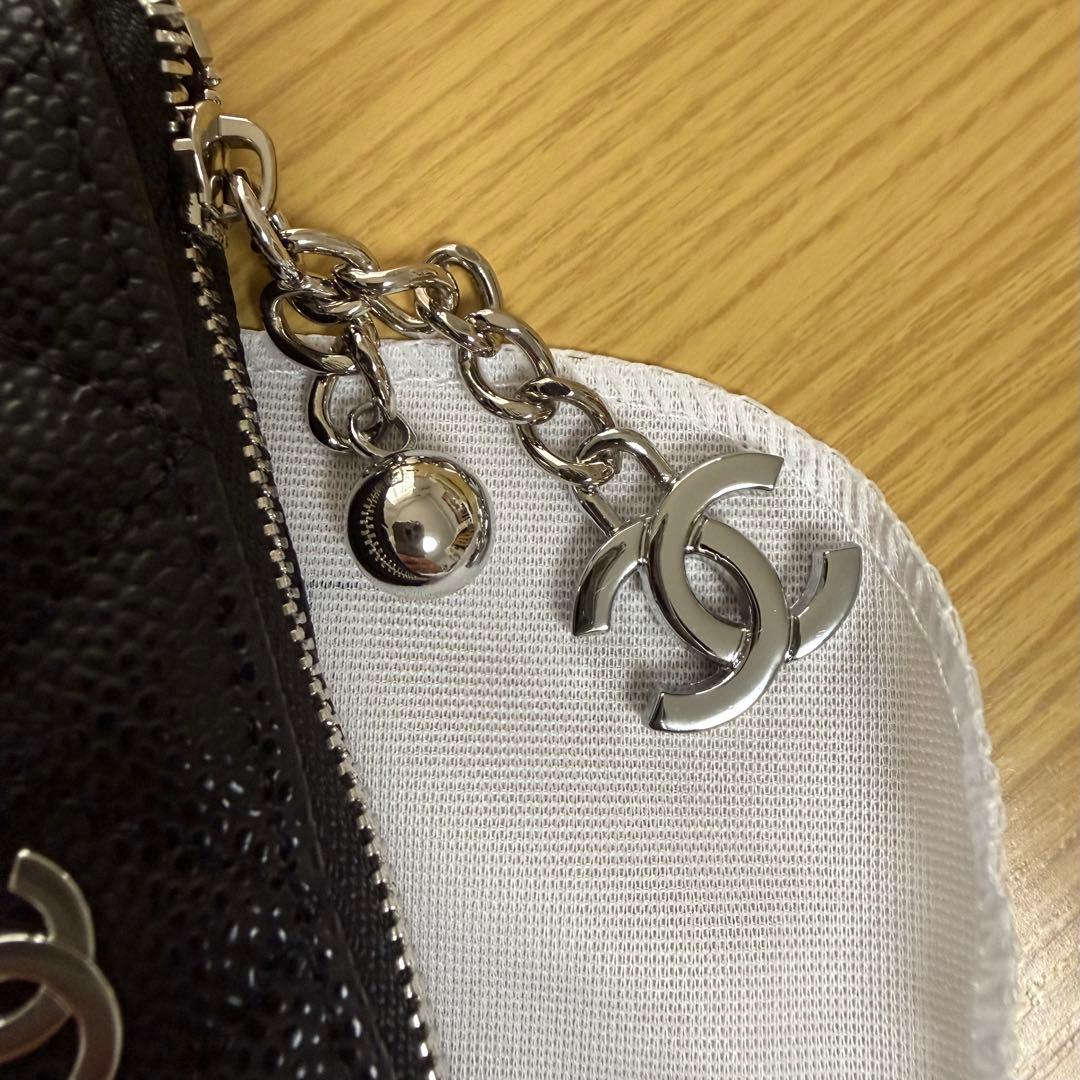 CHANEL ノベルティ キルティングポーチ