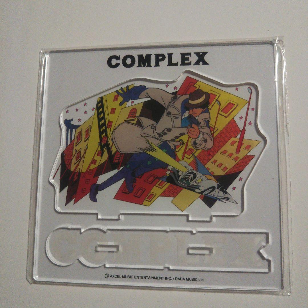 【新品未開封】COMPLEX アクリルスタンドセット・ 吉川晃司ステッカー