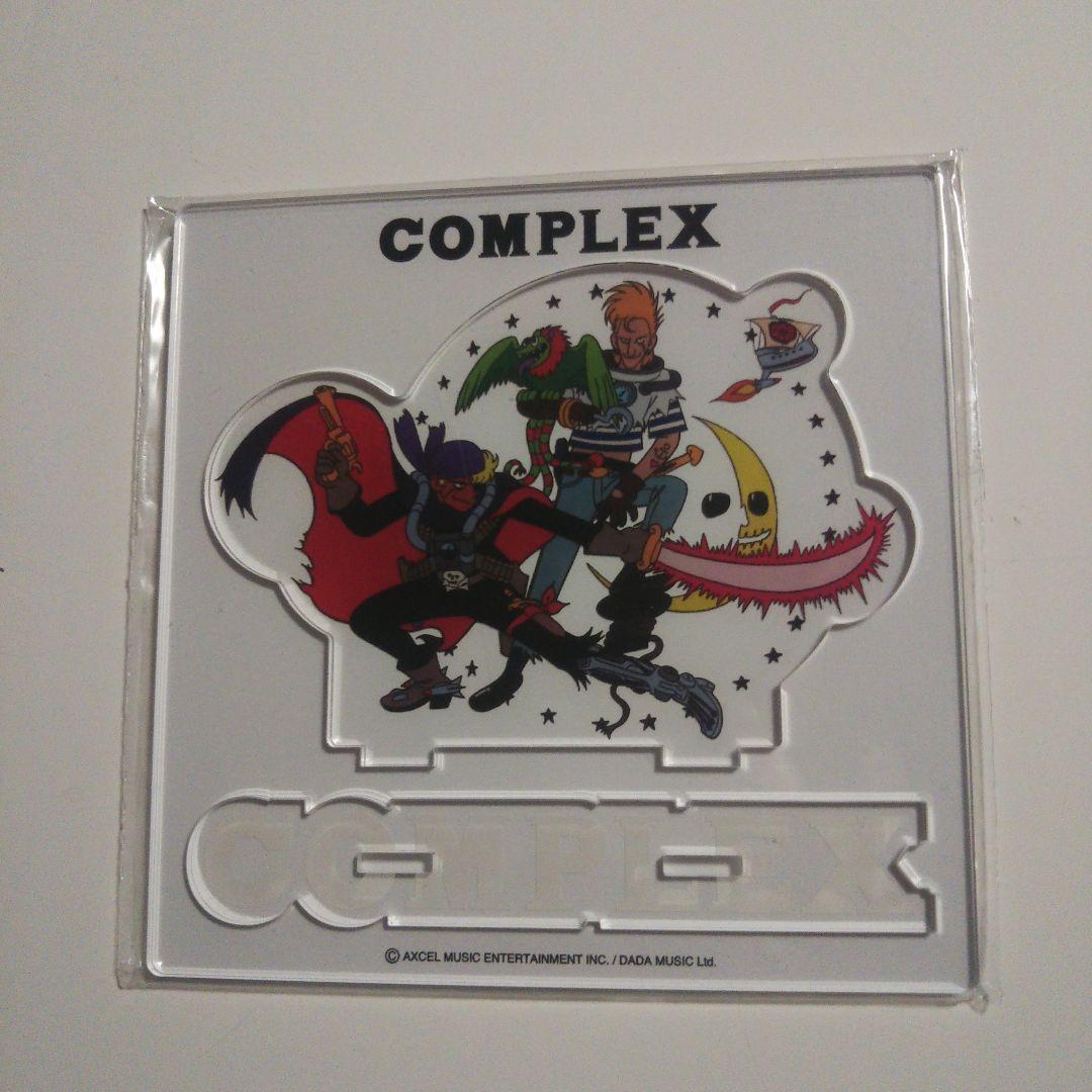 【新品未開封】COMPLEX アクリルスタンドセット・ 吉川晃司ステッカー