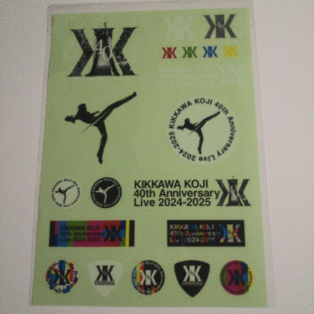 【新品未開封】COMPLEX アクリルスタンドセット・ 吉川晃司ステッカー