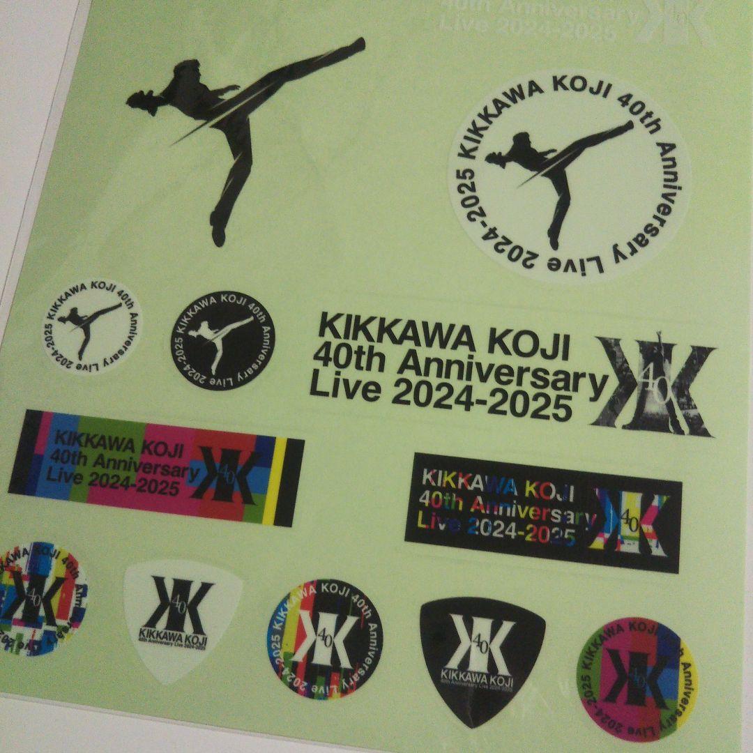 【新品未開封】COMPLEX アクリルスタンドセット・ 吉川晃司ステッカー