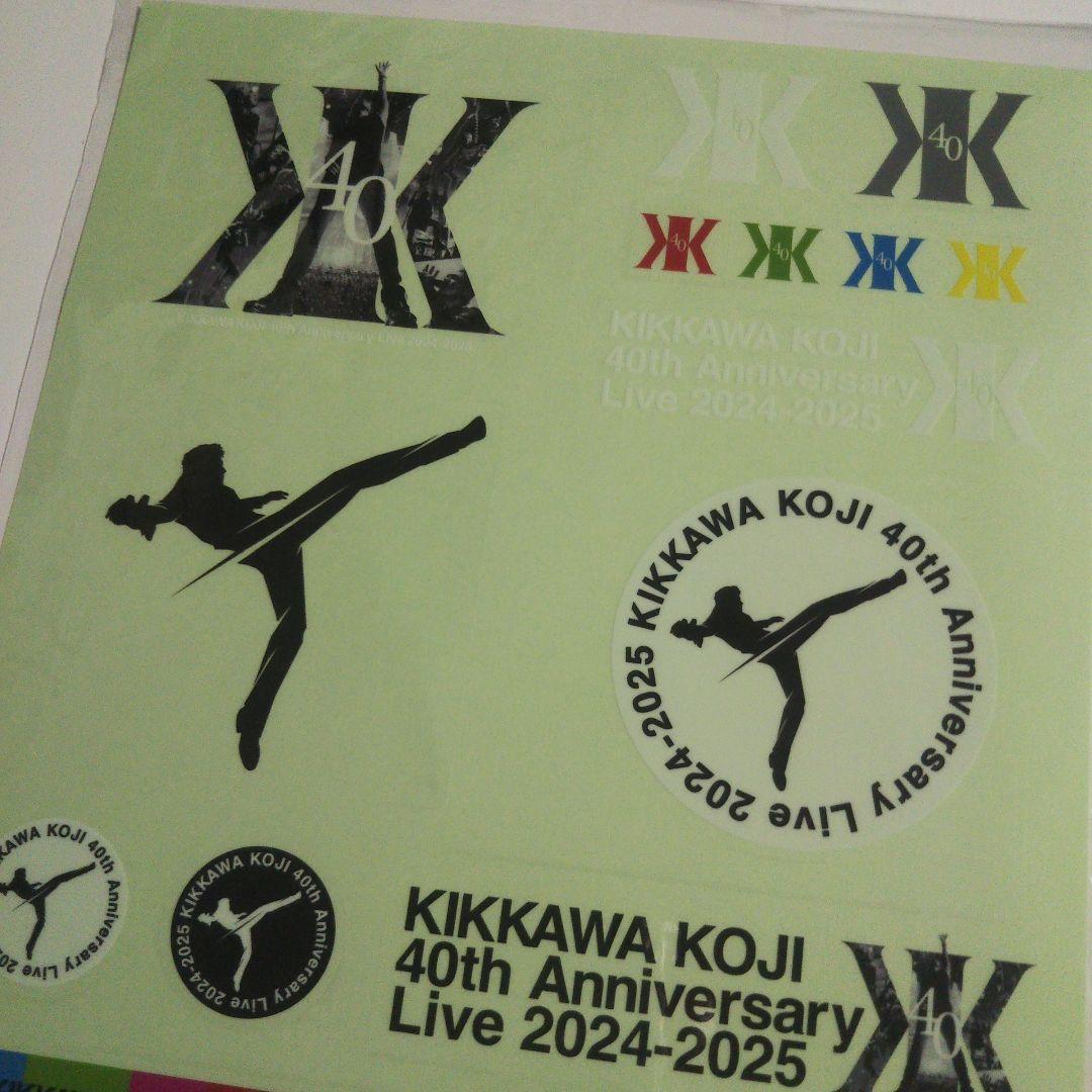 【新品未開封】COMPLEX アクリルスタンドセット・ 吉川晃司ステッカー