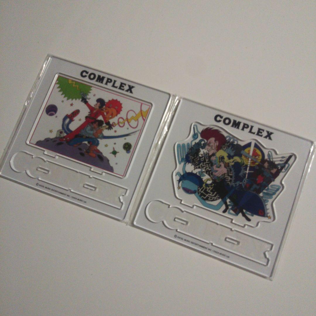 【新品未開封】COMPLEX アクリルスタンドセット・ 吉川晃司ステッカー