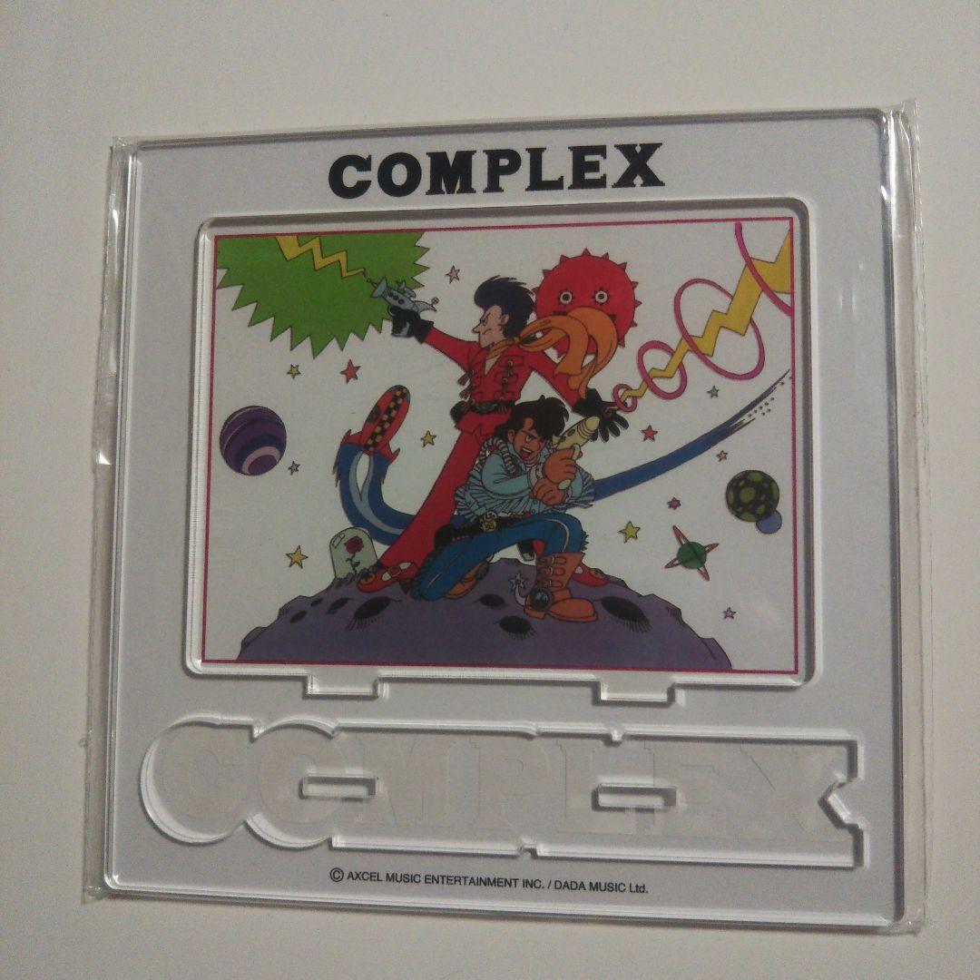 【新品未開封】COMPLEX アクリルスタンドセット・ 吉川晃司ステッカー