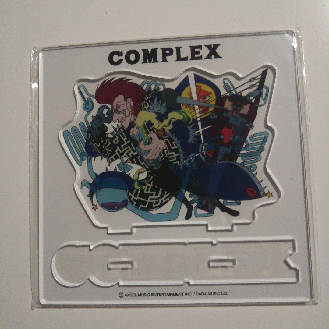 【新品未開封】COMPLEX アクリルスタンドセット・ 吉川晃司ステッカー