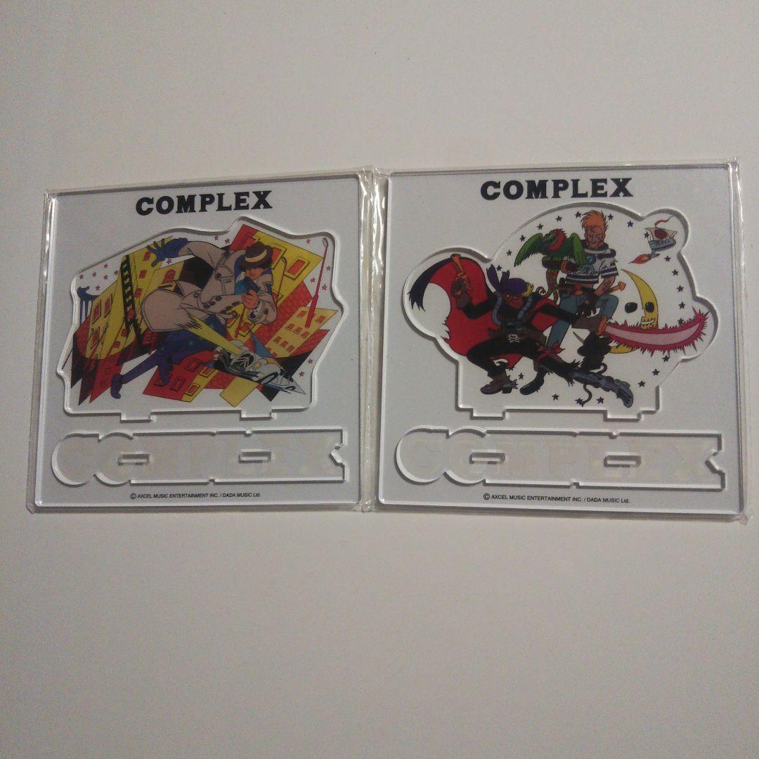 【新品未開封】COMPLEX アクリルスタンドセット・ 吉川晃司ステッカー