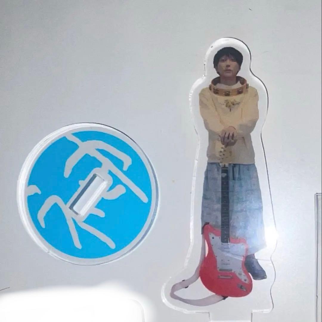 神聖かまってちゃん　の子　の子さん　アクリルスタンド　シールNGフェス