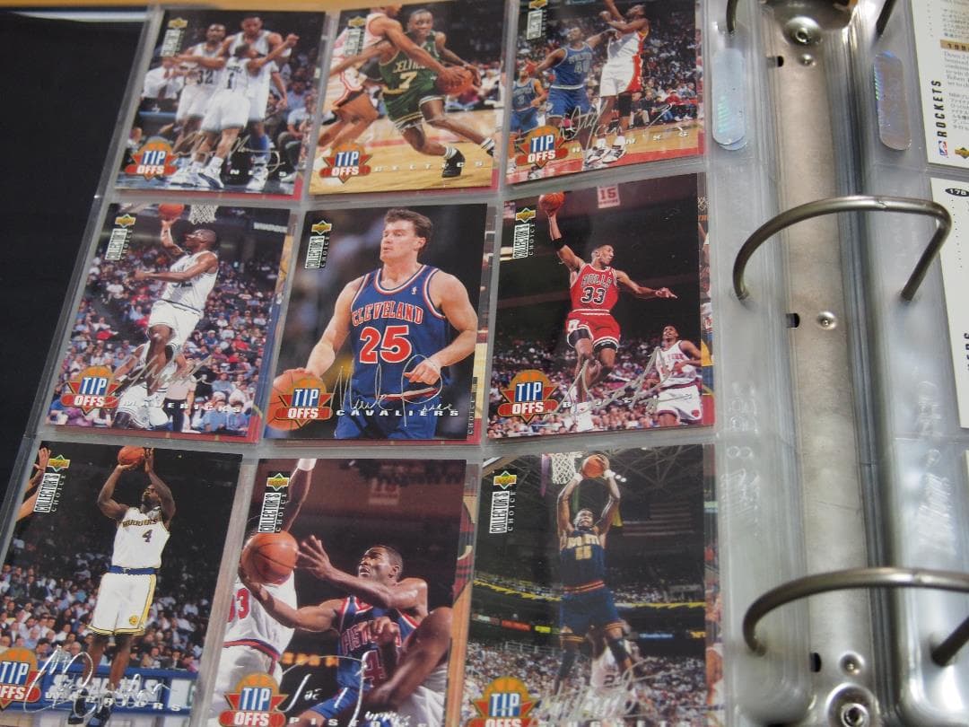 アッパーデック　バスケ　NBA 日本語版　94-95　シリーズ1、シリーズ2